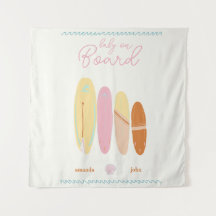 Baby Aan boord van Baby shower Ocean Theme