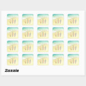 Baby Aan boord van Baby shower Stickers (Vel)