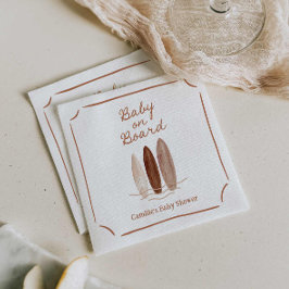 Baby aan boord van Boho Beach Servet