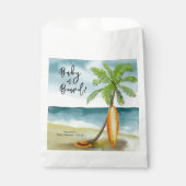 Baby aan boord van het Baby shower Bedankzakje (Voorkant)