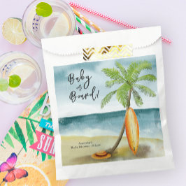 Baby aan boord van het Baby shower Bedankzakje