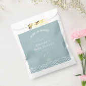 Baby Aan boord van het Baby shower Surfen Bedankzakje (Gezegeld)