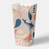 Baby aan boord van nautisch Baby shower Bedankdoosjes (Achterkant)