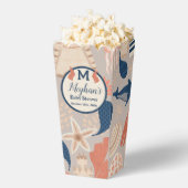 Baby aan boord van nautisch Baby shower Bedankdoosjes (Popped)