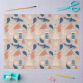 Baby aan boord van nautisch Baby shower Tissuepapier (Craft)