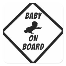 BABY AAN BOORD