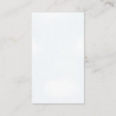 Baby Aan boord Waterverf Baby shower Luier Raffle Informatiekaartje (Achterkant)