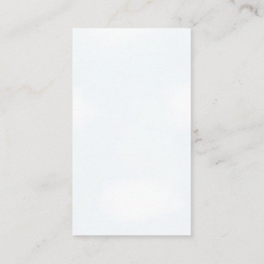 Baby Aan boord Waterverf Baby shower Luier Raffle Informatiekaartje (Achterkant)