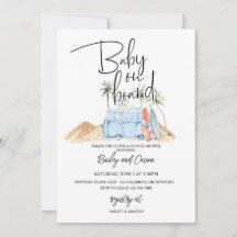 Baby aan boord, Zomer Baby Shower, Baby Shower,