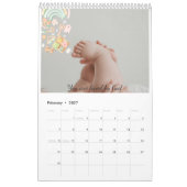 Baby Aangepaste Kalender (Feb 2027)