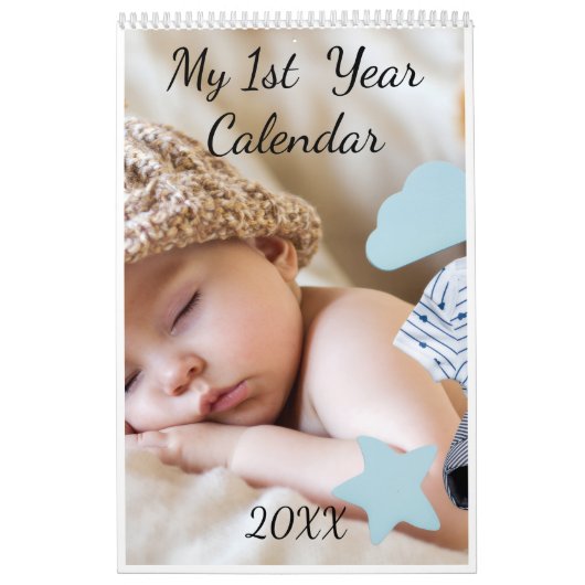 Baby Aangepaste Kalender (Hoes)