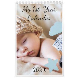 Baby Aangepaste Kalender