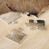 Baby aangepaste monogram puzzel (Zijkant)