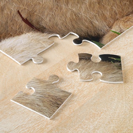 Baby aangepaste monogram puzzel (Zijkant)