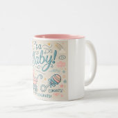 Baby Aankomst Mok | Gefeliciteerd nieuwe ouders (Voorkant rechts)