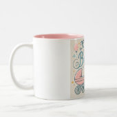 Baby Aankomst Mok | Gefeliciteerd nieuwe ouders (Links)