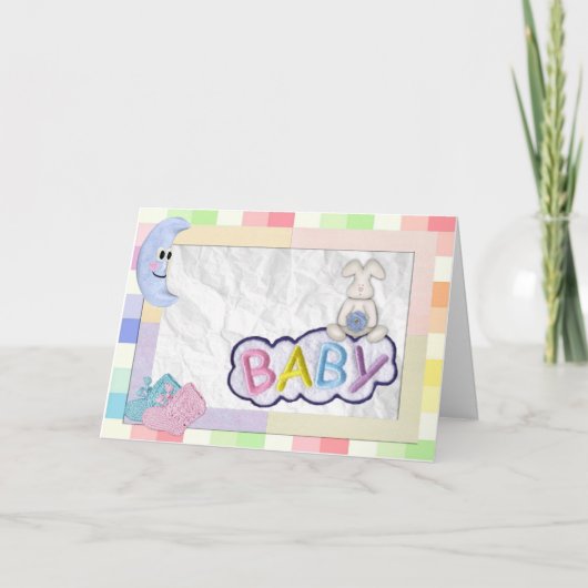 Baby Aankondiging (Voorkant)