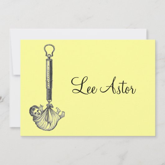  Baby Aankondiging (Voorkant)