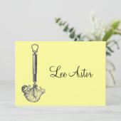  Baby Aankondiging (Staand voorkant)