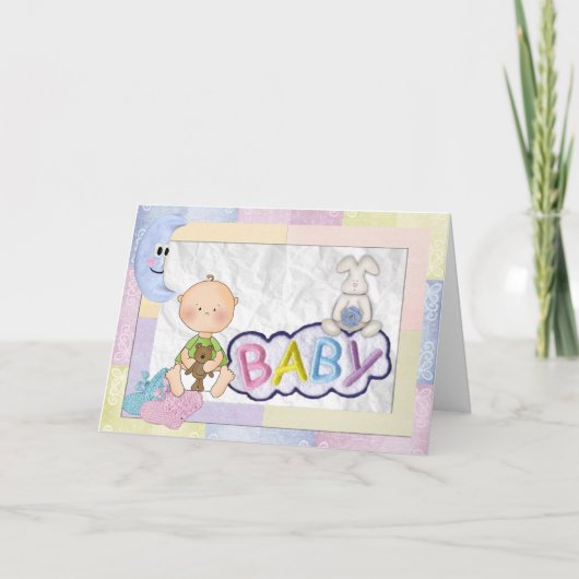 Baby Aankondiging (Voorkant)