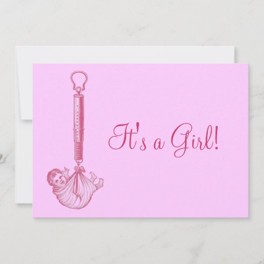 Baby Aankondiging (Voorkant)