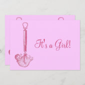 Baby Aankondiging (Voorkant / Achterkant)