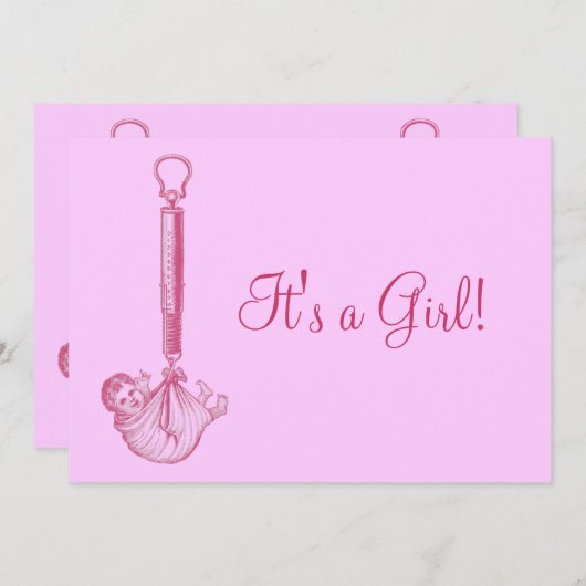  Baby Aankondiging (Voorkant / Achterkant)