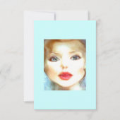 baby aankondiging (Voorkant)