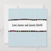 baby aankondiging (Achterkant)