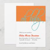 Baby Aankondiging (Voorkant / Achterkant)