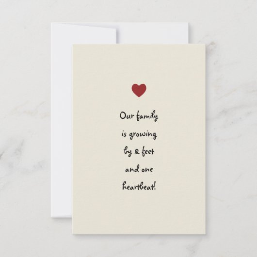 Baby Aankondiging (Voorkant)