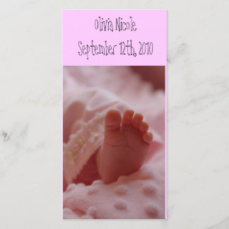 Baby aankondiging. baby shower aankondiging