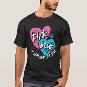 Baby Aankondiging Baby shower Toekomstige Ouders G T-shirt