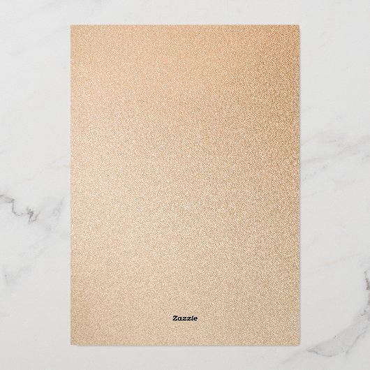 Baby Aankondiging Inleidende Scripted sterren (Achterkant)