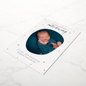 Baby Aankondiging Inleidende Scripted sterren (Gedraaid)