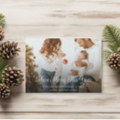 Baby Aankondiging Meer Vrolijk Deze Kerst Kaart