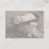 Baby Aankondiging of bedrijf (Achterkant)