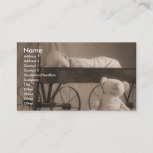 Baby Aankondiging of bedrijf