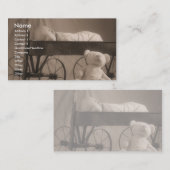 Baby Aankondiging of bedrijf (Voorkant / Achterkant)