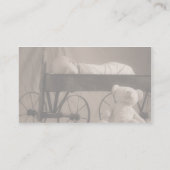 Baby Aankondiging of bedrijf (Achterkant)