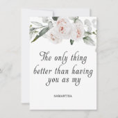 Baby Aankondiging openbaar maken (Voorkant)