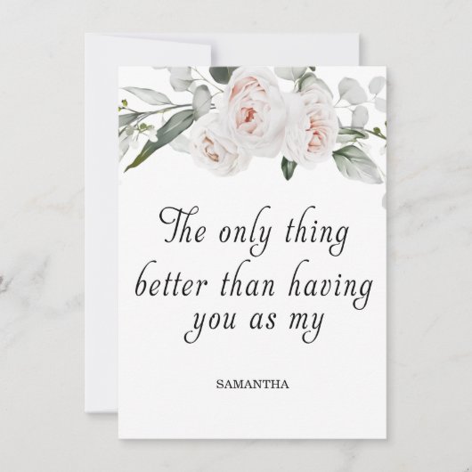 Baby Aankondiging openbaar maken (Voorkant)