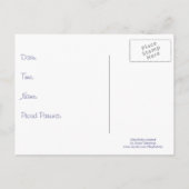 Baby Aankondiging: Polymer Clay Baby Aankondigingskaart (Achterkant)