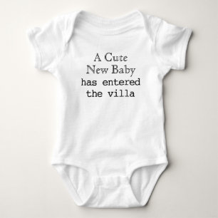 Baby Aankondiging Populair Gezegde Romper