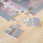 Baby Aankondiging Puzzle Legpuzzel (Zijkant)