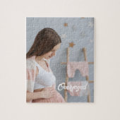 Baby Aankondiging Puzzle Legpuzzel (Verticaal)