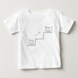baby aankondiging shirt