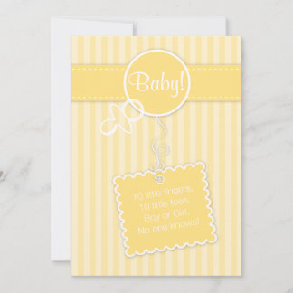 Baby. Aankondiging (uitnodiging)