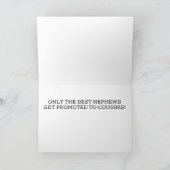 Baby Aankondiging voor neef (Binnen)