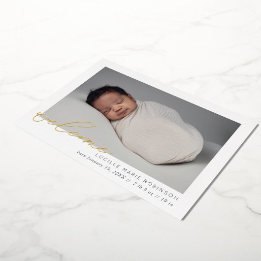 Baby Aankondiging Welkomstscripts (Gedraaid)